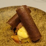 アルカナイズ - 夕食：柑橘 ショコラ キャラメル