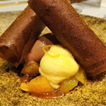 アルカナイズ - 夕食：柑橘 ショコラ キャラメル