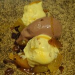 アルカナイズ - 夕食：柑橘 ショコラ キャラメル