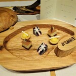 アルカナイズ - 夕食：お茶菓子