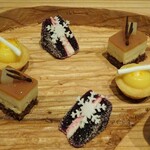 アルカナイズ - 夕食：お茶菓子