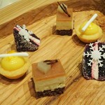 アルカナイズ - 夕食：お茶菓子