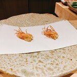 ぬま田 - 海老の頭