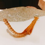 ぬま田 - きすの骨