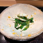 ぬま田 - 白魚の和え物