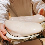 ぬま田 - フグの白子
