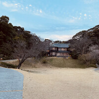 古我邸 - 入り口から