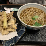 そば処 なかや - 舞茸天そば