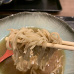 そば処 なかや - 蕎麦も申し分ない！