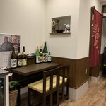 そば処 なかや - ん？こんな所にカウンター席あったんだ‼️知らなかったよ…