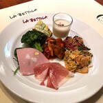 ikebukuro LA BETTOLA da Ochiai - 本日の前菜盛り合わせ