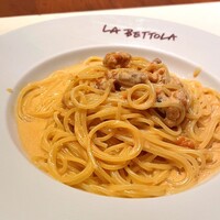  ラ･ベットラ･ダ･オチアイ イケブクロ - 新鮮なウニのスパゲティ