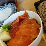 さかなとお酒 うぉんたな - サーモン丼