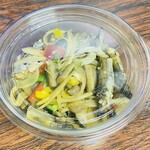 手作りお惣菜 まる環 - 「ししゃも南蛮」350円税込み