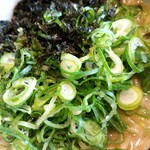 スープメン - 牡蠣塩らぁ麺(お取り寄せ)・“ねぎとにんにく”自家栽培ネギラーメンVer.