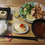 So - 「山田さんに教わったからあげの定食」