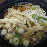 ふじ - ごぼう天そば