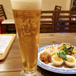 ハノイ・カフェ - なのでタイガービールを頼んだ。