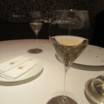 レ セゾン - まずは「シャンパン」で