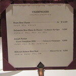 レ セゾン - 4種の「シャンパーニュ」