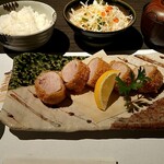 とんかつ食房 厚○ - 