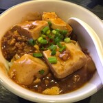 美林華飯店 - 麻婆豆腐丼（ハーフ）