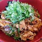 Yamabou - 令和2年6月 鶏炙り丼 700円