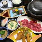 Nihonryourinakagawa Gyuusuiren - 牛石焼き会席料理