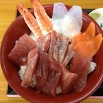 たぬき - 海鮮丼 ７００円→６００円