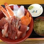 たぬき - 海鮮丼 ７００円→６００円