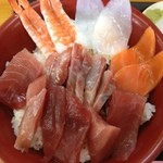 たぬき - 海鮮丼 ７００円→６００円