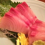 野崎酒店 - カンパチの刺身