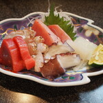 Sushi Oomura - お造り盛り合わせ