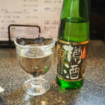 Sushi Oomura - 冷酒（樽酒）