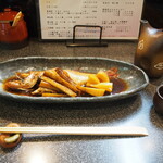 Sushi Oomura - のどぐろ煮付け ＆ 燗酒