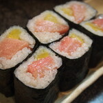 Sushi Oomura - トロタク巻