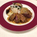 北島亭 - 鴨胸肉のロースト