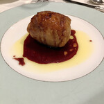 北島亭 - フォアグラのベーニエ