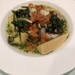 北島亭 - 竹の子とうずらのバリグール