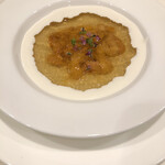 北島亭 - 生ウニのコンソメゼリー寄せ