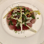 北島亭 - メジマグロのマリネ