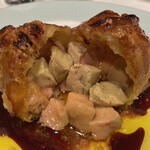 北島亭 - フォアグラのベーニエ