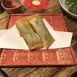 ぶどうの花 - 春巻き