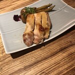 ぶどうの花 - 鶏肉の塩麹漬け