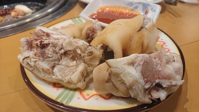 炭火ＤＥ焼肉牛牛 - 小佐野（焼肉）