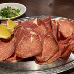 平和亭 - タン塩(薄切り)期間限定価格 650円×3