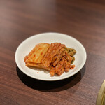 平和亭 - 白菜キムチ 350円×1