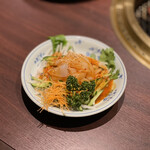 平和亭 - イカフェ(韓国式イカ刺し) 850円×1