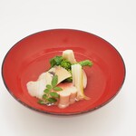 Sakana Robata Umiza - 時期野菜の炊き合わせ(季節メニュー)