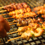 四季遊人  - 串焼きいろいろ